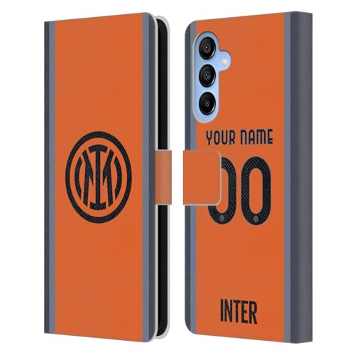 Coque Samsung Galaxy A16 5G Inter Milan Troisième Kit Coque en Cuir à Portefeuille Head Case
