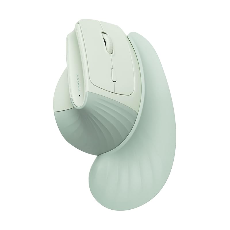 Amazon.com: SANWA Wireless Ergonomic Mouse for Large Hands, Silent