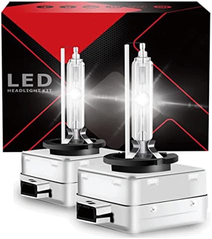 D1s Hid Headlight Bulb 2 Pack D1S 8000K HID XENON PAIR Two REPLACEMENT BULB Lamps Blue Torchbeam Led Headlights