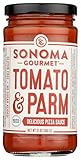 Sonoma Gourmet, Tomato Parmesan Pizza Sauce, 12 Ounce