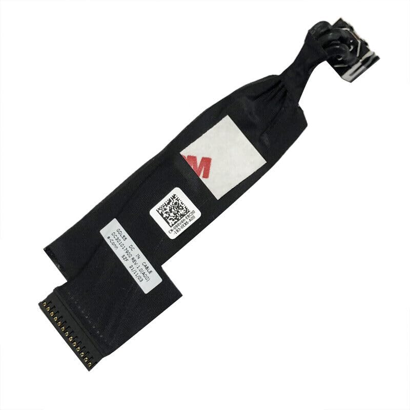 ZAHARA 099V4H DC301017900 DC301018I00 DC Power Jack Alimentation Prise Charge pour Dell G16 7620 M15 R6 M15 R5 R7 GDL55 HDQ75 G15 5510 5515 5520 DC Jack/Power Jack/Charging Port