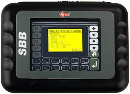 Yourshops OBD II ODB 2 Scanner SBB Key Programmer V33.02 Car Key Programming Matcher Multilingual 1Set