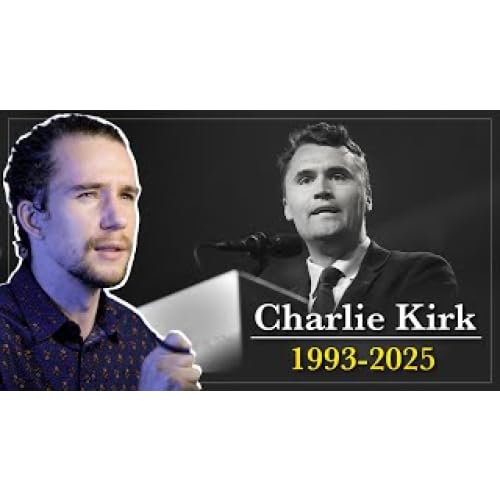 Page de couverture de The Charlie Kirk Murder: Why is the world both cheering and mourning?