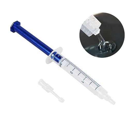 12pcs Teeth Whitening Gel Kit 3ml Refill Gel, 10Pcs 35% Carbamide Peroxide Bleaching Gel for Tooth Whitening and 2Pcs Desensitization Gel for Sensitive Teeth,Works with Teeth Whitener Lamp LED Light - Image 6