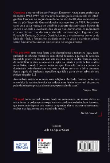 A saga dos intelectuais franceses 1944-1989 Volume II: O futuro em migalhas (1968-1989): Volume 2