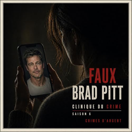 Le faux Brad Pitt : 830 000 &euro; pour une arnaque amoureuse.
