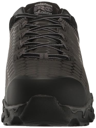 Image of Timberland PRO Men's Powertrain Sport Alloy Safety Toe Industrial Athletic Work Shoe, Black /Grey-2024 New Raptek, 10