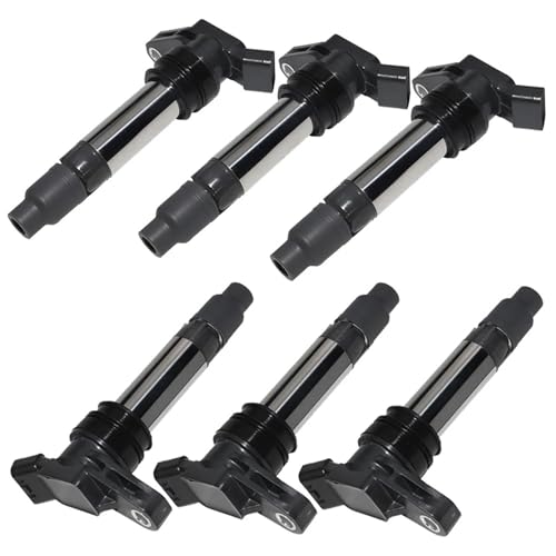 Bobine d'allumage LR002954 haute durabilité pour Freelander 2 L359, 6 pièces