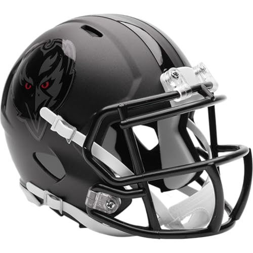 Baltimore Ravens 2026 Black On-Field Alternate Revolution Speed Mini Football Helmet - New in Riddell Box
