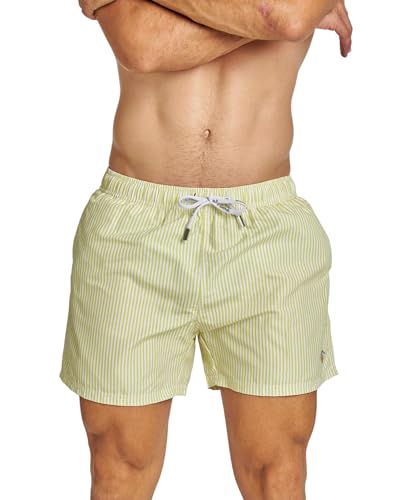 SPAGNOLO BAÑADOR Bermuda DE Hombre Estampado
