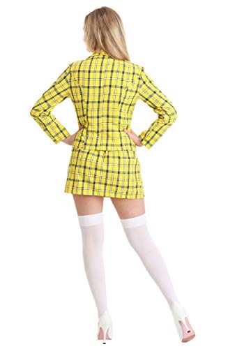 Clueless Cher Costume Plus Size Womens Costume 3X Yellow #TOP3