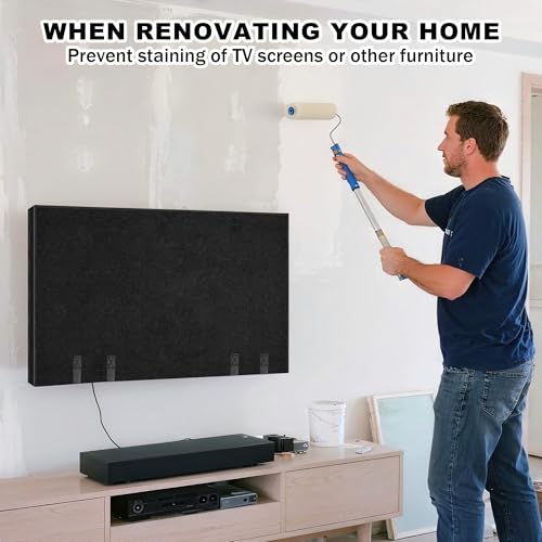 TV Cover for Moving 60"-65" TV Screen Protector Cover - image 7