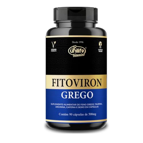 Fito Viron Grego Unilife 500mg 90 Cápsulas