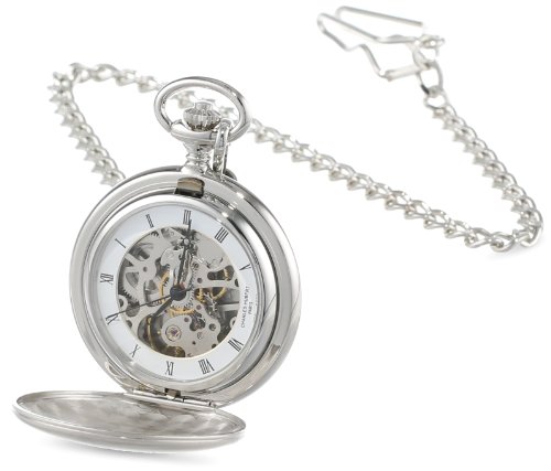 Montre Gousset mécanique Charles-Hubert Paris pour costume de cérémonie
