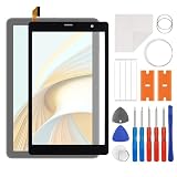 SWARK New 8''Touch Screen Digitizer Replacement for Foxx Tablet 863081 with OCA Adhesive Repair Tools Kit-[No LCD Screen][A Version]