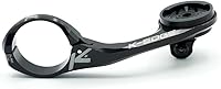 Vista 1 de K-Edge Max XL (1.378 in) Soporte combinado para computadora de bicicleta para dispositivos GPS Garmin Negro