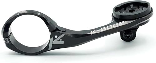 Miniatura 6 de K-Edge Soporte para computadora de bicicleta Max XL (1.378 in) para dispositivos GPS Wahoo Negro