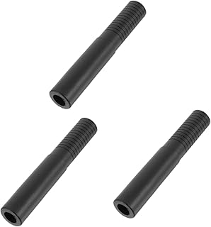 CLISPEED 3Pcs Extensão Do Clube Acessórios De Golfe Pp Preto Profissional Barra De Extensão Do Clube De Golfe Barra De Extensão Do Clube De Golfe Bastão De Extensão De Plástico Bolsa De