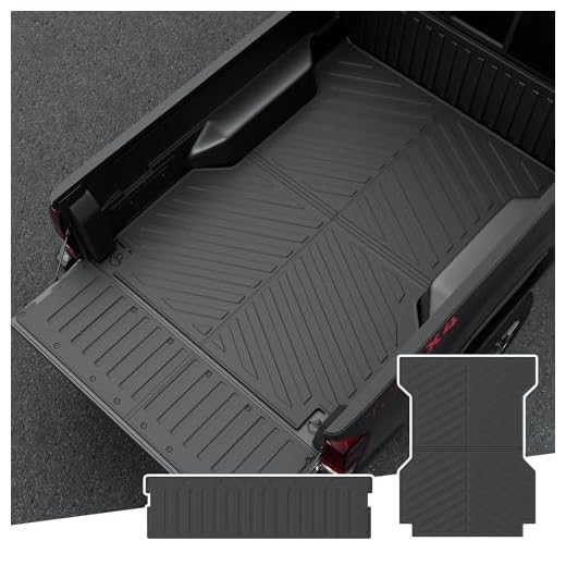 xipoqix 6ft Tacoma Tailgate and Mat