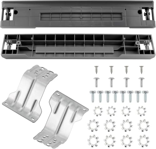 2026 UPGRADED SKK-7A SKK8K Samsung washer dryer stacking kit - Fit for Samsung 27-Inch Front-Load Washers and Dryers - Samsung laundry stacking kit-Replaces SKK-7A SKK-8K SK-5A SK-5AXAA by Blutoget