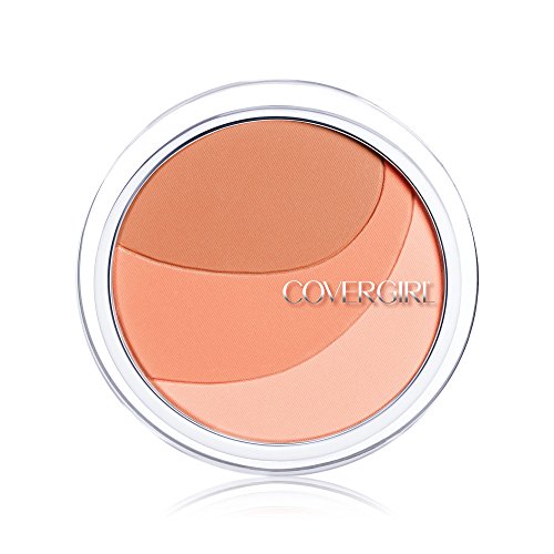 COVERGIRL Clean Glow Lightweight Powder Blush Peaches 110, .42 oz (packaging may vary)