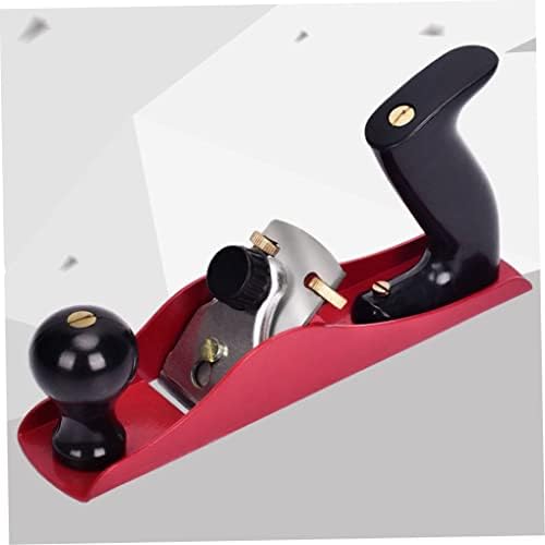 Bench Plane Adjustable Portable Steel Hand Push Woodworking Planer with Handle Practical Woodworking Tool 2 Bench Plane Adjustable Portable Steel Hand Push Woodworking Planer with Handle Practical Woodworking Tool