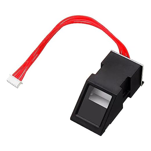 Módulo Sensor Leitor Biométrico Impressão Digital DY50 para Arduino