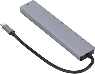 Gatuida 8 1 USB hub USB Adaptor USB C to HUB TF Slot HUB Type C Hub Adapter Charge Docking Station