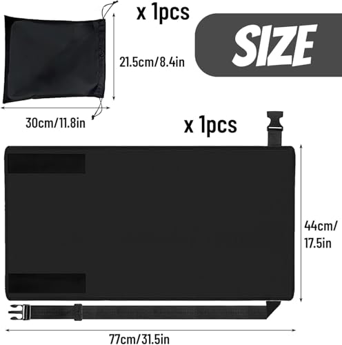 Flugzeug Kinder Schlafen, Kinder Flugzeug Fußstütze, Fußstütze Flugzeug, Gadgets, Reisebett, Faltbar Airplane Footrest for Kids für Kurzstrecken-Flugreisen (Schwarz)