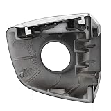 Akozon Auto Vorne Links Außen Türgriff Schlüssellochkappe 4H1837879B Abdeckung Des Türschlosszylinders dla A6 A7 A8 RS6 RS7