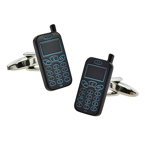 Mancuernillas hombre RGT teléfono móvil negro miniatura 1