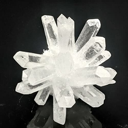 Quartz blanc clair en cristal brut de 700g pour votre decoration - 4