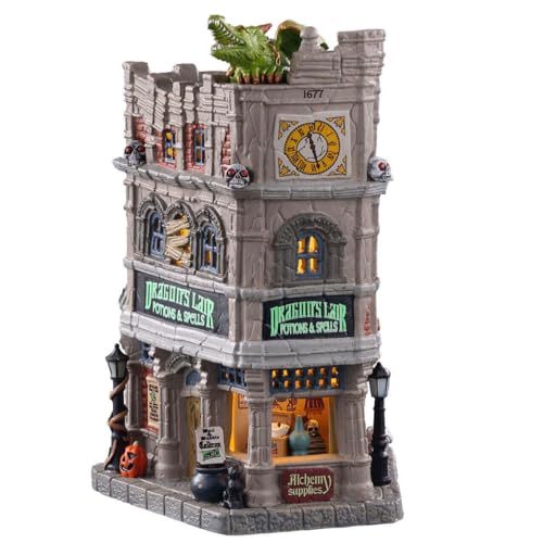 Lemax Dragon's Lair Potions & Spells #05615