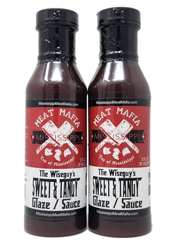 2 Pack of Mississippi Barbecue Sauce Meat Mafia Sweet and