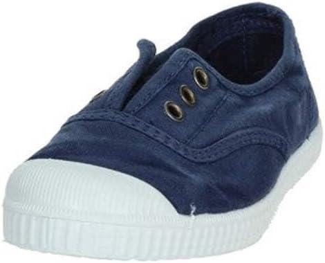 Cienta Kids Canvas Slip On Sneakers For Girls and Boys (Toddler/Little Kid/Big Kid)