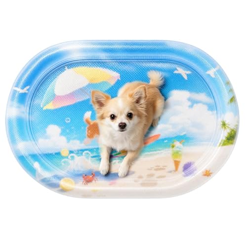 Accessoires animaux gonflables robustes et lit d'eau de qualité supérieure - 2