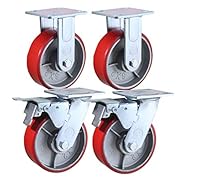 Algopix Similar Product 3 - 6 Inch  6 X 2 Industrial Casters  2