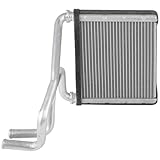 SCITOO Automotive Replacement Heater Cores for 2009-2010 for Dodge for Ram 4500 6.7L 2014-2018 for Ram for 1500 3.0L 2011-2018 for Ram for 2500 5.7L 2011-2018 for Ram for 3500 5.7L Replace 98007