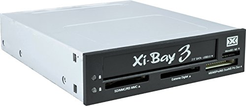 Xigmatek XI-Bay3 - Lecteur Carte Interne + Dock SSD/HDD 2.5'