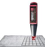 VTSYIQI Concrete Test Hammer Concrete Hammer Tester Digital Schmidt Hammer OLCD Display with 999 Sta
