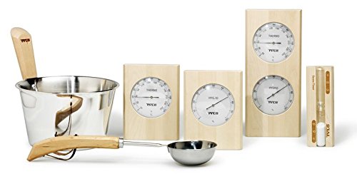 Preisvergleich Produktbild Hygrometer / Thermometer aus der Saunazubehörserie Birke von Tylö