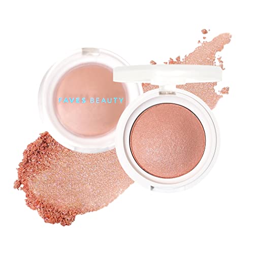 FAVES BEAUTY マイカラーエアリーブラッシュ ブルベ夏 チーク 頬紅 フェイスカラー ハイライト イエベ ブルべ イエベ パーソナルカラー