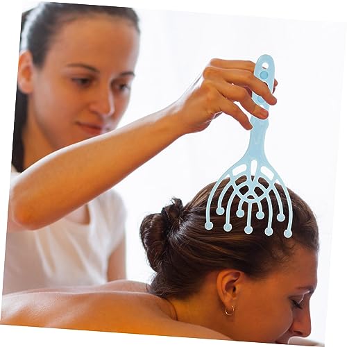 Gogogmee 2 Pçs Ferramentas Massageador De Couro Cabeludo Massageador De Cabeça Bolas De Aço Massagem