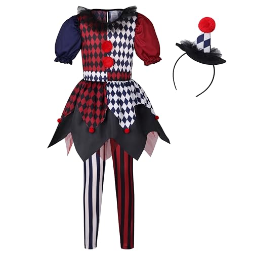 Disfraz de payaso para niñas