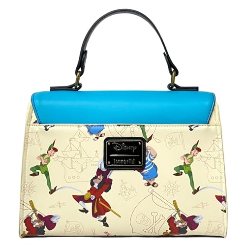 Loungefly Captain Hook Peter Pan Pirate Crossbody Bag3