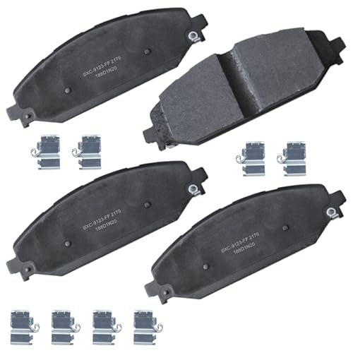 Image of Bendix Premium SBC2179 Ceramic Front Brake Pads for Jeep Grand Wagoneer 2024-2022, Grand Wagoneer L 2024-2023, Wagoneer 2024-2022, Wagoneer L 2024-2023, Ram 1500 2024-2019