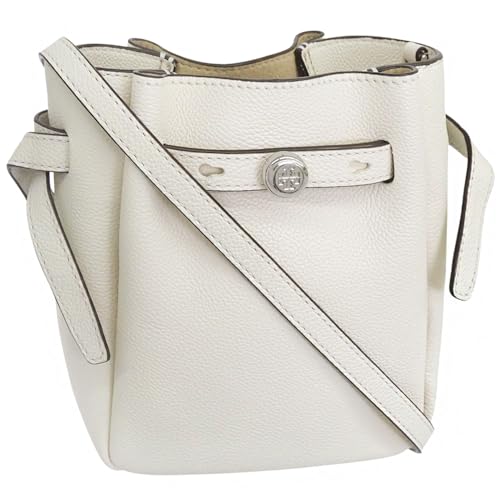 [トリーバーチ] バッグ レディース ショルダーバッグ アウトレット ブランド レザー ホワイト ROMY PHONE CROSSBODY 171002 921 [並行輸入品]
