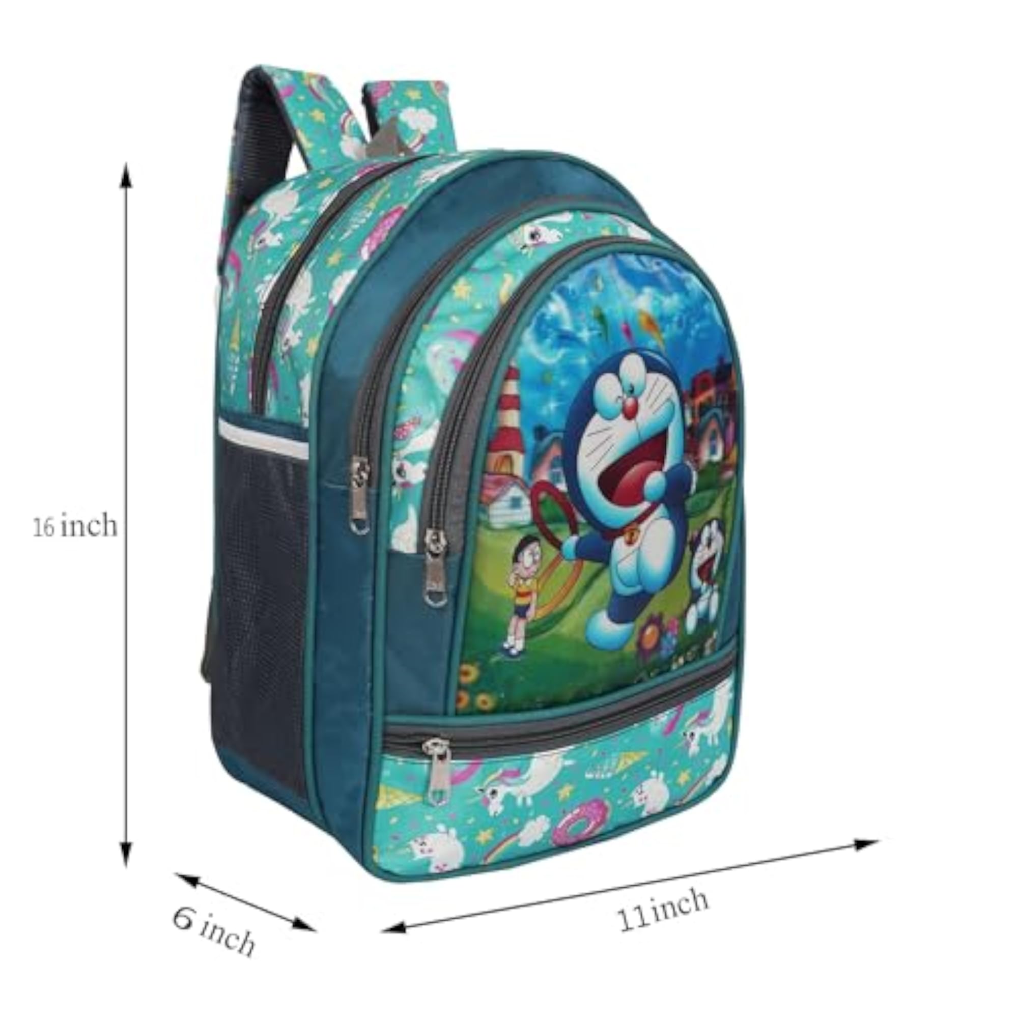 3D Printed Ben-10 School Bag for Boys and Girls