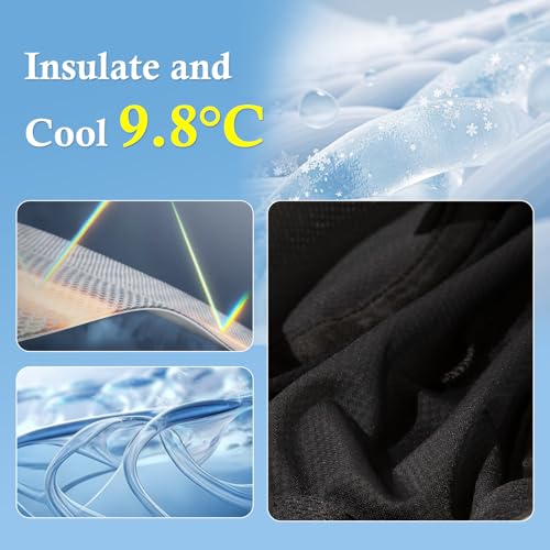 Image of TOP-EX XL /XXL Ponytail Sun Baseball Cap for Women Cooling Running Hat Summer Breathable Hats UV Protection Packable