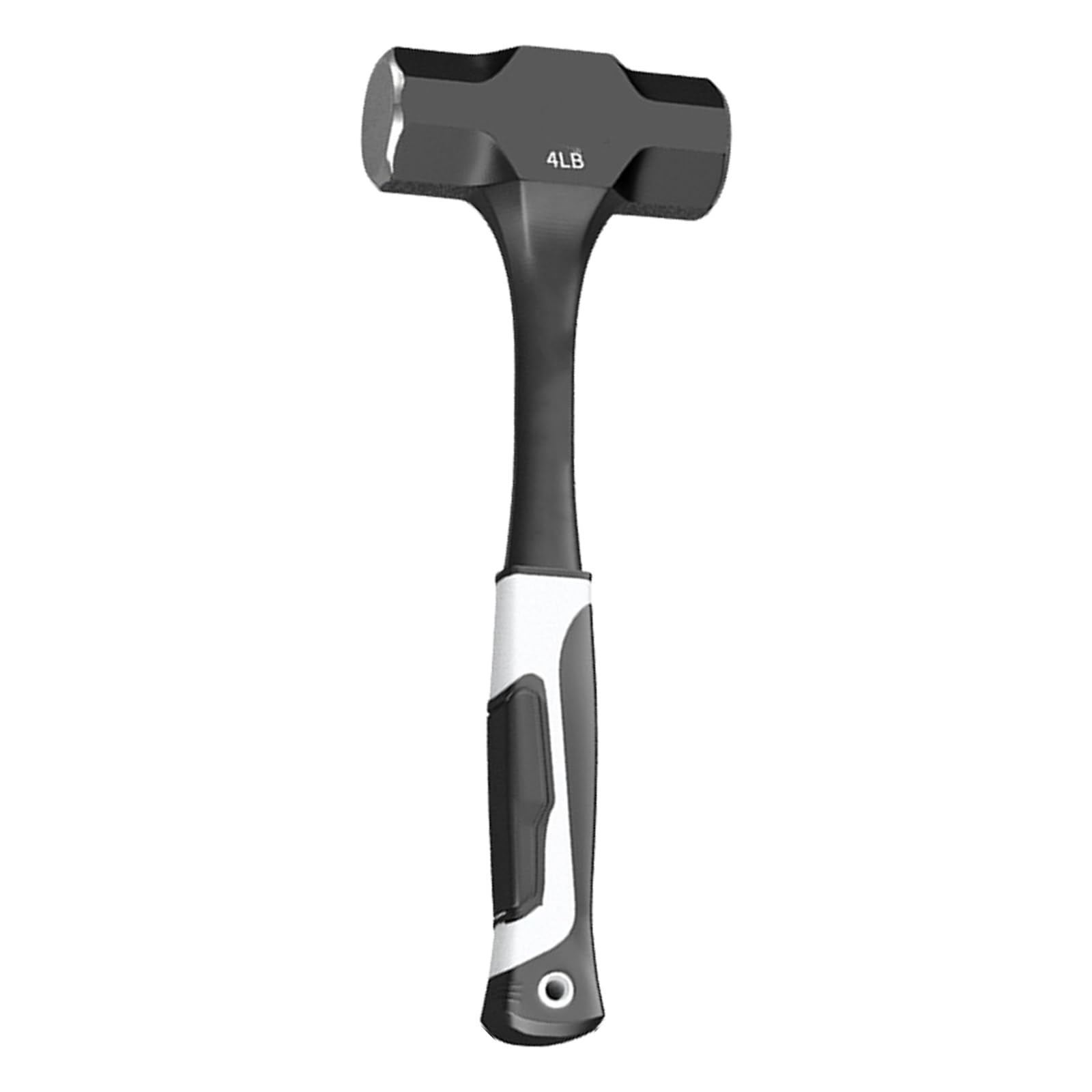 Industrial Strength Reinforced Demolition Hammer with Ergonomic Wooden Handle Professional Fit for Wall Breaking Removal Heavy Duty Octagonal Hammer